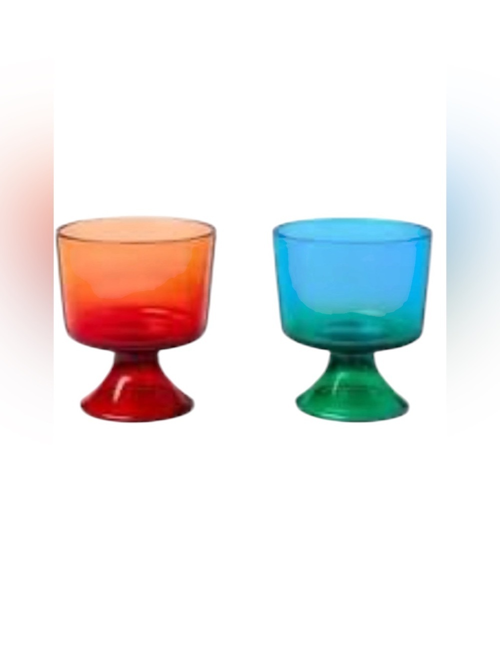 Tabitha Brown X Target Dessert Bowls 2 packs of 2 NEW